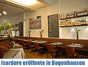 Isardoro - Il Ristorante in Bogenhausen Nähe Friedensengel neben der Villa Stuck (©Foto: Gastro PR)